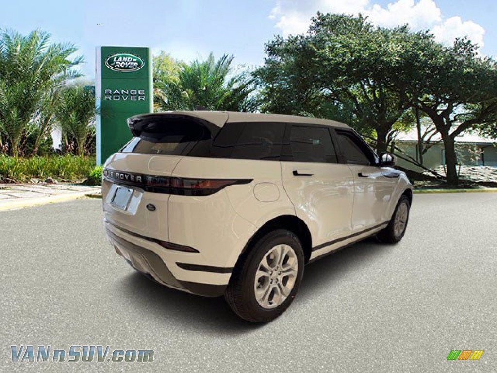 2021 Range Rover Evoque S - Fuji White / Ebony photo #2