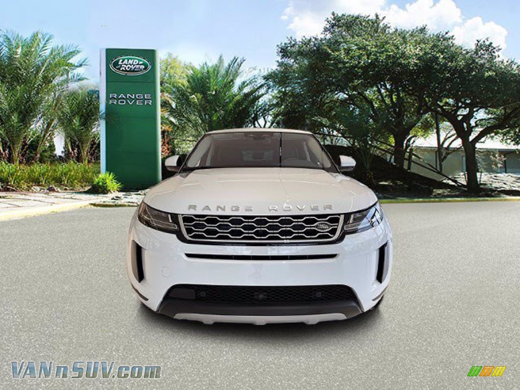 2021 Range Rover Evoque S - Fuji White / Ebony photo #8