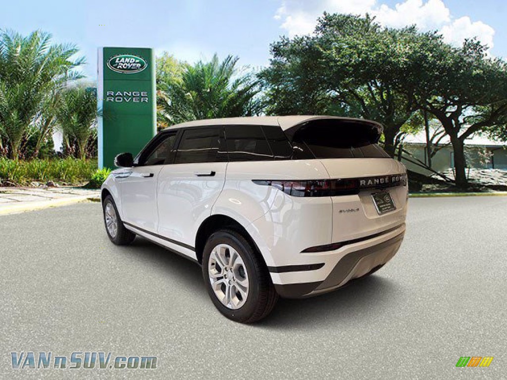 2021 Range Rover Evoque S - Fuji White / Ebony photo #10