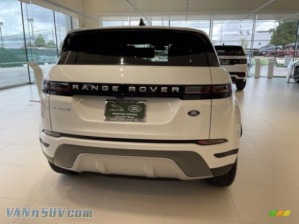 2021 Range Rover Evoque S - Fuji White / Ebony photo #26