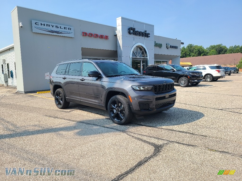 2021 Jeep Grand Cherokee L Altitude 4x4 in Baltic Gray Metallic for