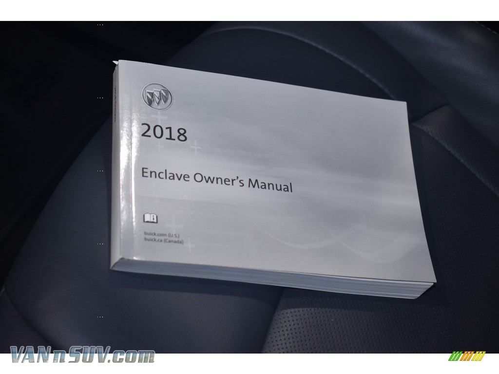 2018 Enclave Premium AWD - Satin Steel Metallic / Dark Galvanized photo #19