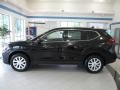 Nissan Rogue S AWD Magnetic Black photo #10
