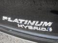 Toyota Sienna Platinum AWD Hybrid Midnight Black Metallic photo #19