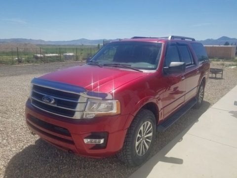 Ruby Red 2017 Ford Expedition EL XLT 4x4