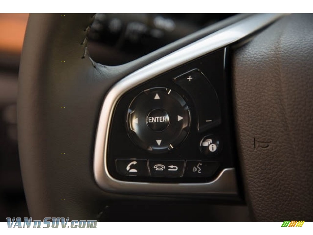 2021 CR-V Touring AWD - Crystal Black Pearl / Black photo #18