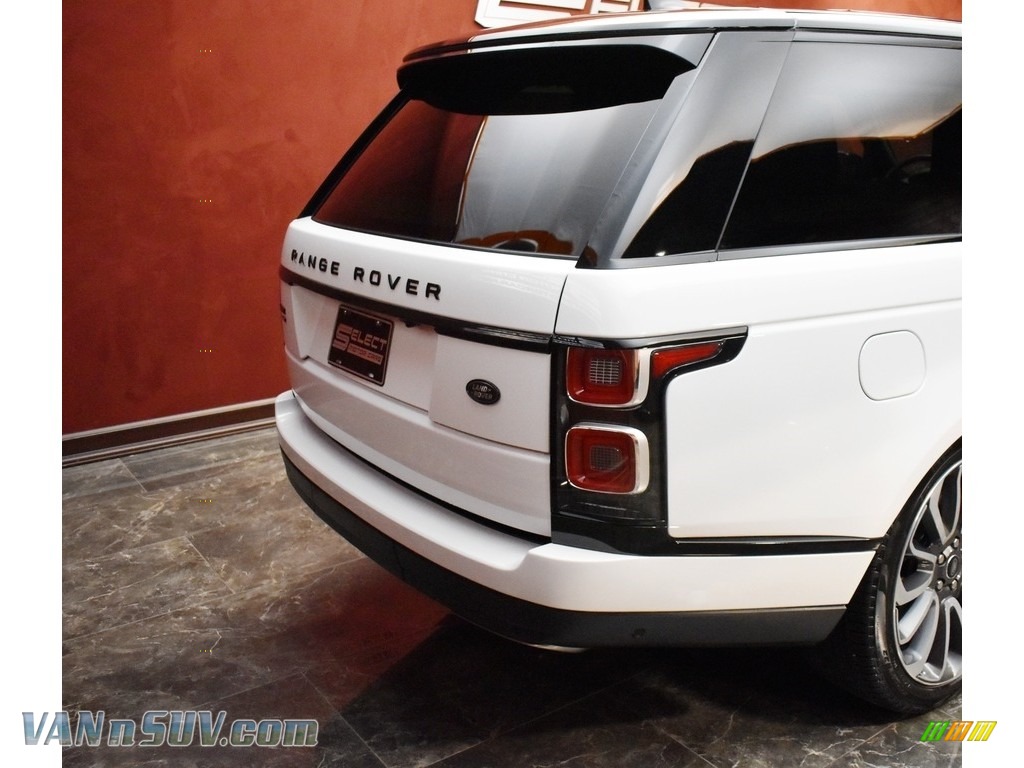 2020 Range Rover HSE - Fuji White / Ebony photo #5