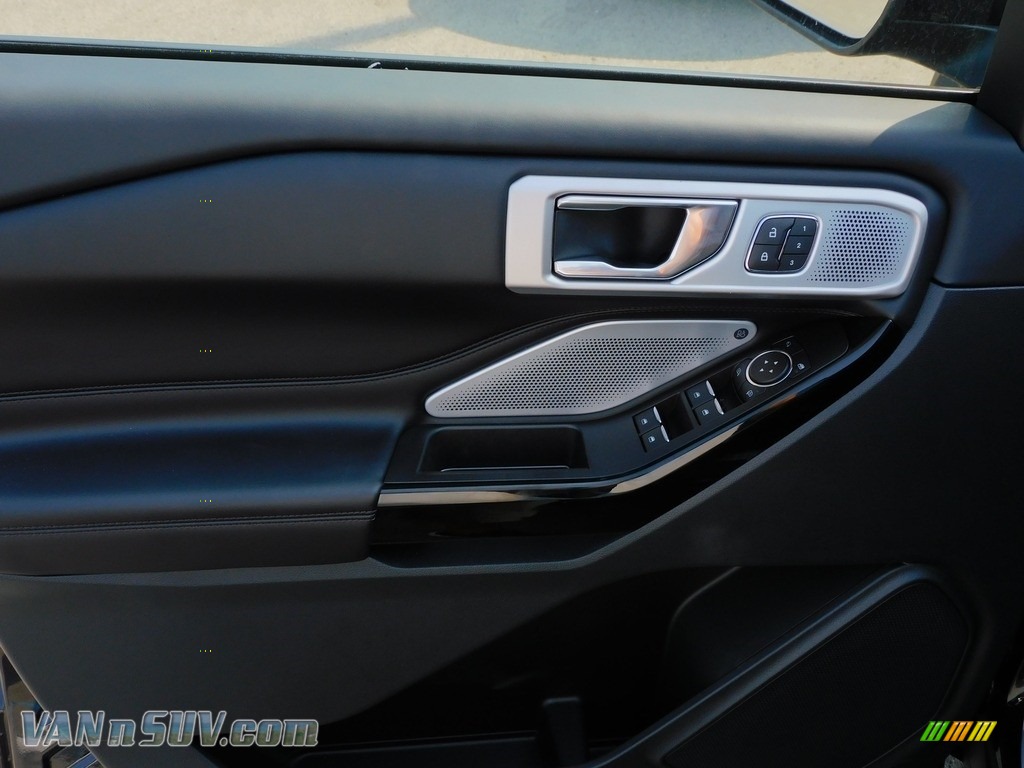 2021 Explorer Platinum 4WD - Agate Black Metallic / Ebony photo #14