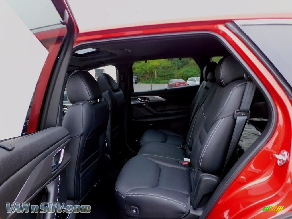 2021 CX-9 Grand Touring AWD - Soul Red Crystal Metallic / Black photo #12