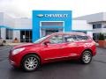 Buick Enclave Leather Crystal Red Tintcoat photo #1