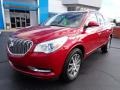 Buick Enclave Leather Crystal Red Tintcoat photo #2