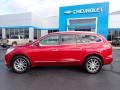 Buick Enclave Leather Crystal Red Tintcoat photo #3
