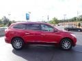 Buick Enclave Leather Crystal Red Tintcoat photo #10