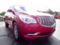 Buick Enclave Leather Crystal Red Tintcoat photo #12
