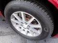Buick Enclave Leather Crystal Red Tintcoat photo #14