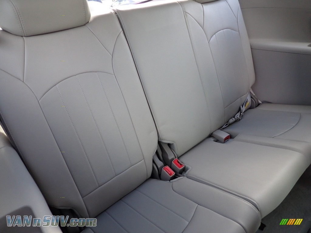 2013 Enclave Leather - Crystal Red Tintcoat / Titanium Leather photo #20
