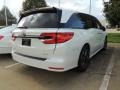 Honda Odyssey Elite Platinum White Pearl photo #4