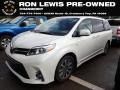 Toyota Sienna Limited AWD Blizzard White Pearl photo #1