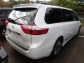 Toyota Sienna Limited AWD Blizzard White Pearl photo #4