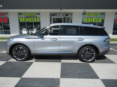Silver Radiance 2020 Lincoln Aviator Reserve AWD