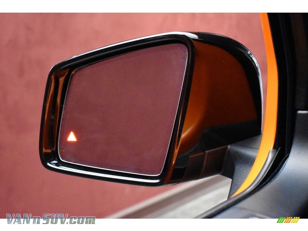 2017 G 63 AMG - Sunset Beam Orange / designo Black photo #11