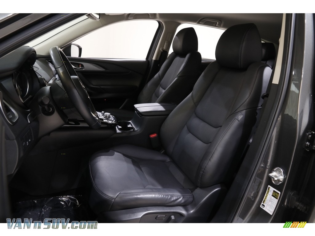 2020 CX-9 Touring AWD - Machine Gray Metallic / Black photo #5