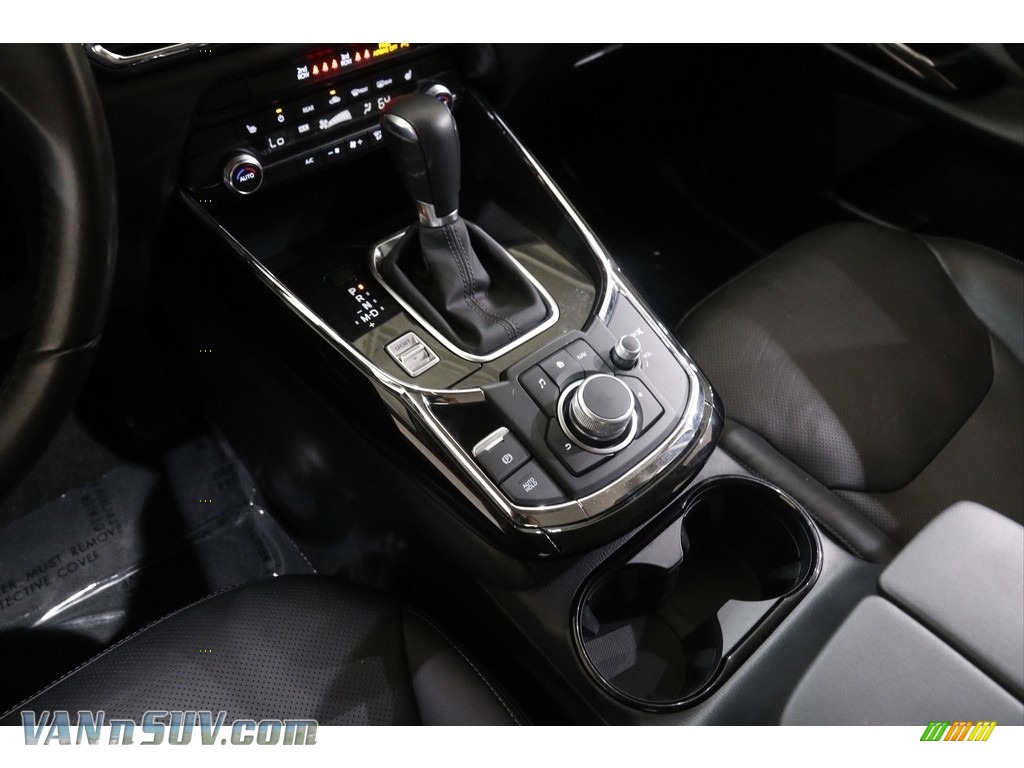 2020 CX-9 Touring AWD - Machine Gray Metallic / Black photo #13