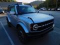 Ford Bronco Big Bend 4x4 2-Door Iconic Silver photo #9