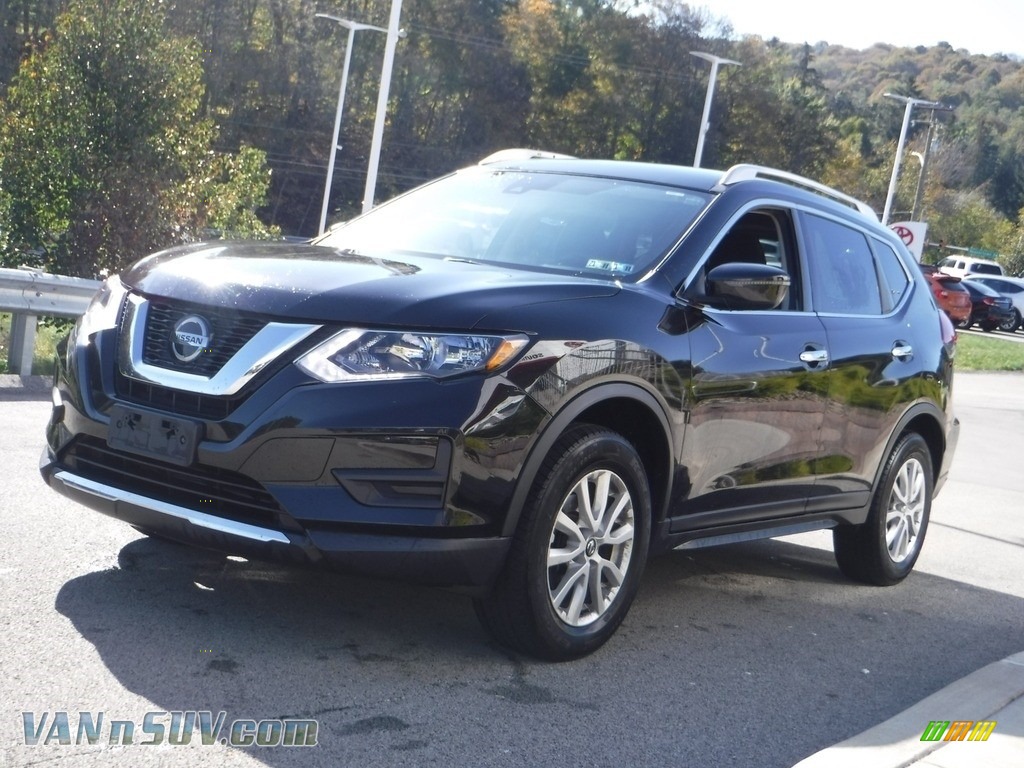 2019 Rogue SV AWD - Magnetic Black / Charcoal photo #10