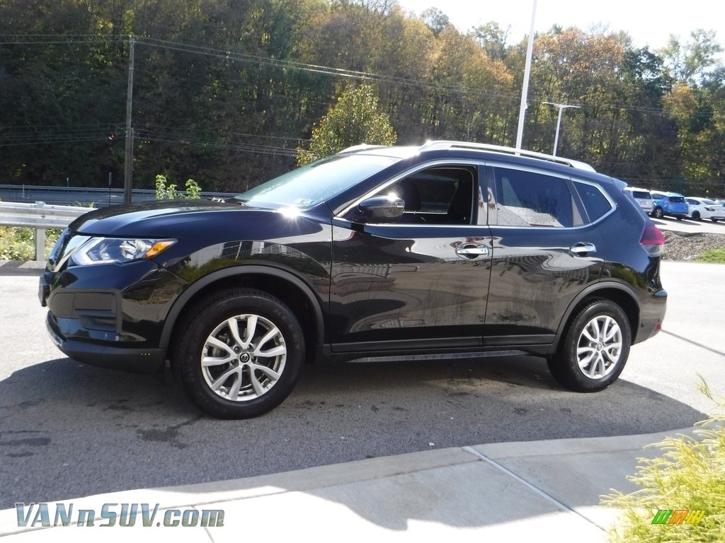 2019 Rogue SV AWD - Magnetic Black / Charcoal photo #11