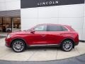 Lincoln MKX Reserve AWD Ruby Red Metallic photo #2