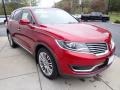 Lincoln MKX Reserve AWD Ruby Red Metallic photo #8
