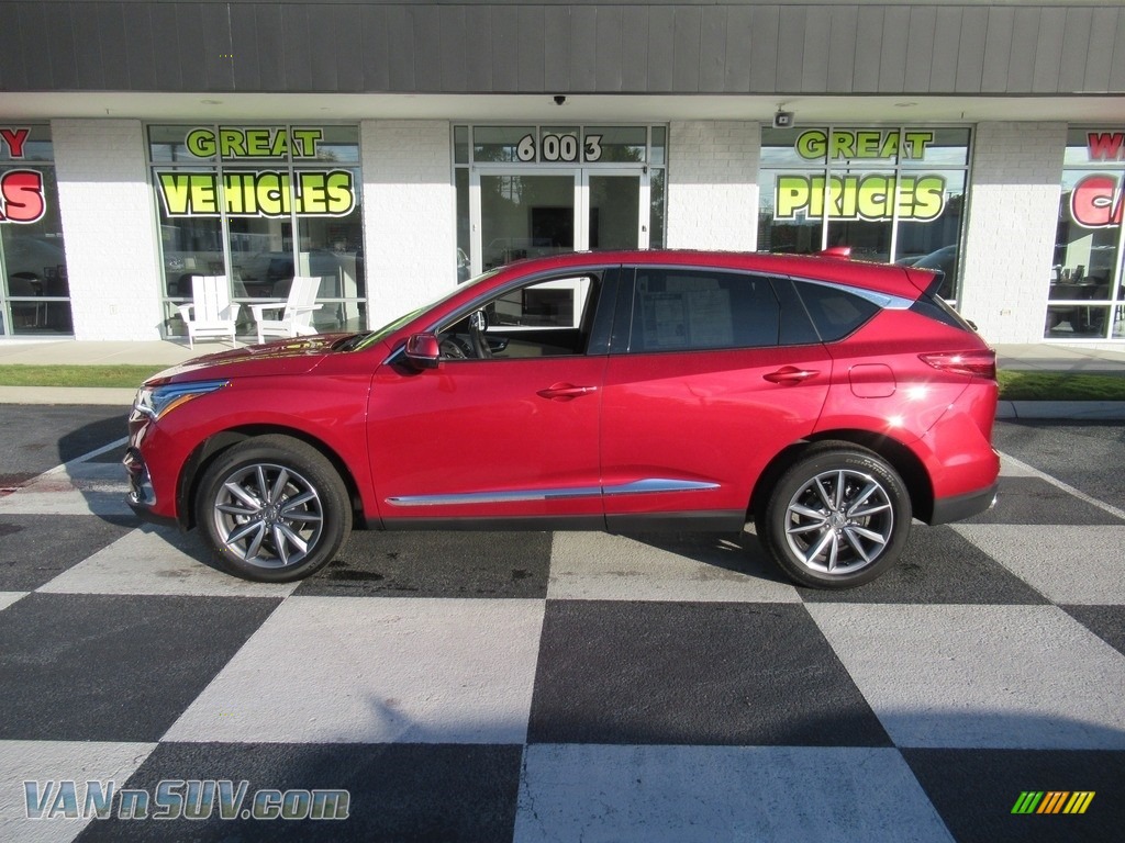 2021 RDX Technology - Performance Red Pearl / Parchment photo #1