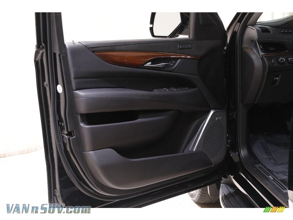 2020 Escalade Premium Luxury 4WD - Black Raven / Jet Black photo #4