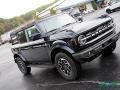 Ford Bronco Outer Banks 4x4 4-Door Antimatter Blue photo #27