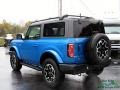 Ford Bronco Outer Banks 4x4 2-Door Velocity Blue photo #3