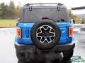 Ford Bronco Outer Banks 4x4 2-Door Velocity Blue photo #4