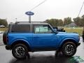 Ford Bronco Outer Banks 4x4 2-Door Velocity Blue photo #6