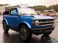 Ford Bronco Outer Banks 4x4 2-Door Velocity Blue photo #7