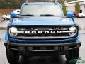 Ford Bronco Outer Banks 4x4 2-Door Velocity Blue photo #8