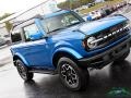 Ford Bronco Outer Banks 4x4 2-Door Velocity Blue photo #26