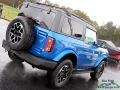 Ford Bronco Outer Banks 4x4 2-Door Velocity Blue photo #27