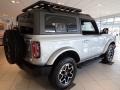 Ford Bronco Outer Banks 4x4 2-Door Iconic Silver photo #2