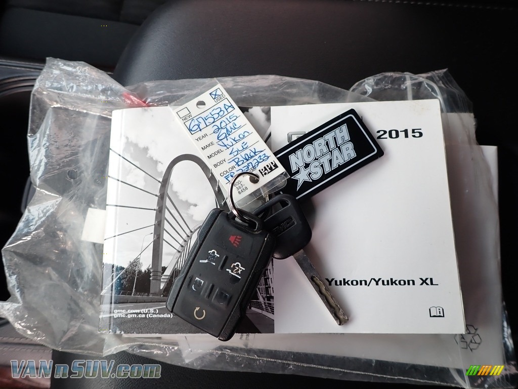2015 Yukon SLE 4WD - Onyx Black / Jet Black photo #29