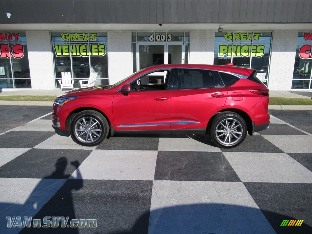 2021 RDX Technology - Performance Red Pearl / Parchment photo #1