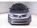Toyota Sienna XLE Predawn Gray Mica photo #2