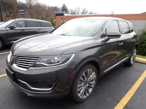 Magnetic Gray 2017 Lincoln MKX Reserve AWD