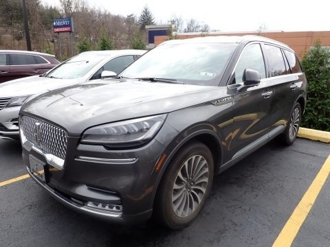 Magnetic Gray 2020 Lincoln Aviator Reserve AWD