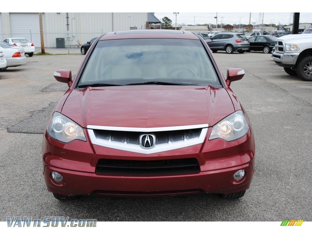 2007 RDX  - Moroccan Red Pearl / Taupe photo #8