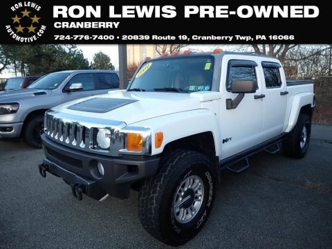 Birch White 2009 Hummer H3 T